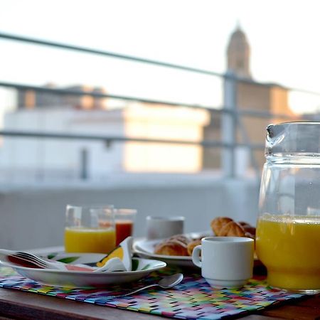 Apartmán Atico Con Terraza Y Vistas Màlaga Exteriér fotografie