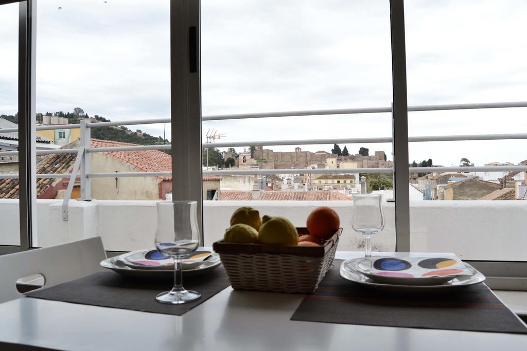 Apartmán Atico Con Terraza Y Vistas Màlaga Exteriér fotografie