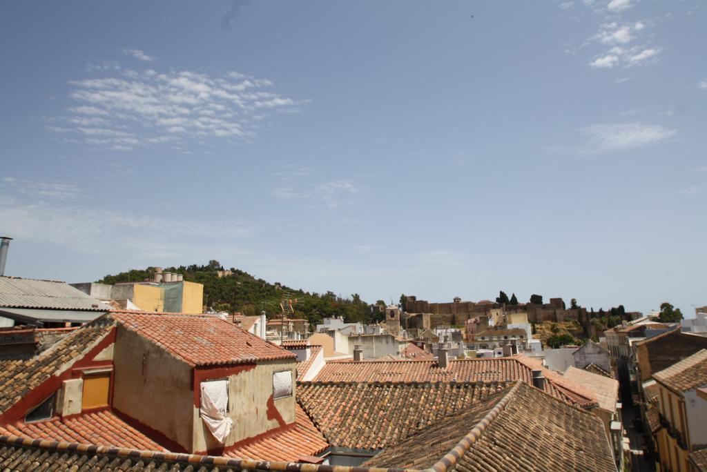 Apartmán Atico Con Terraza Y Vistas Màlaga Exteriér fotografie