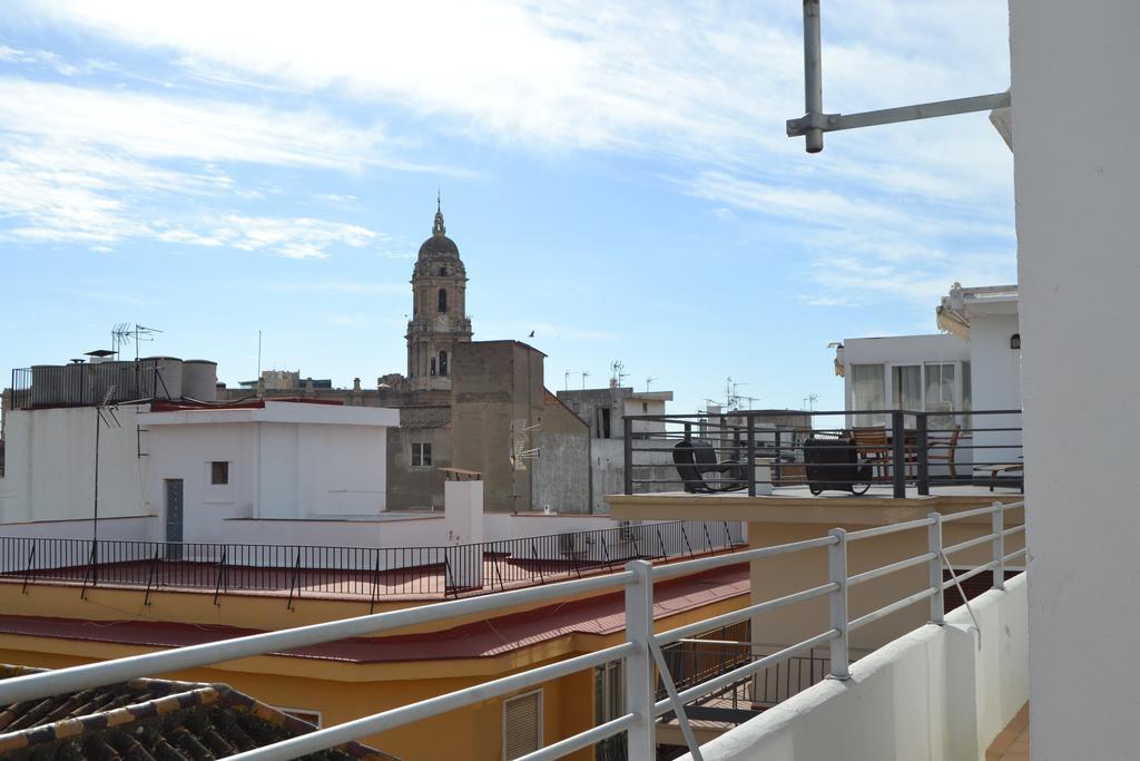 Apartmán Atico Con Terraza Y Vistas Màlaga Exteriér fotografie