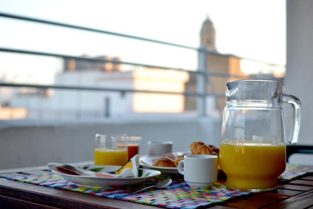Apartmán Atico Con Terraza Y Vistas Màlaga Exteriér fotografie