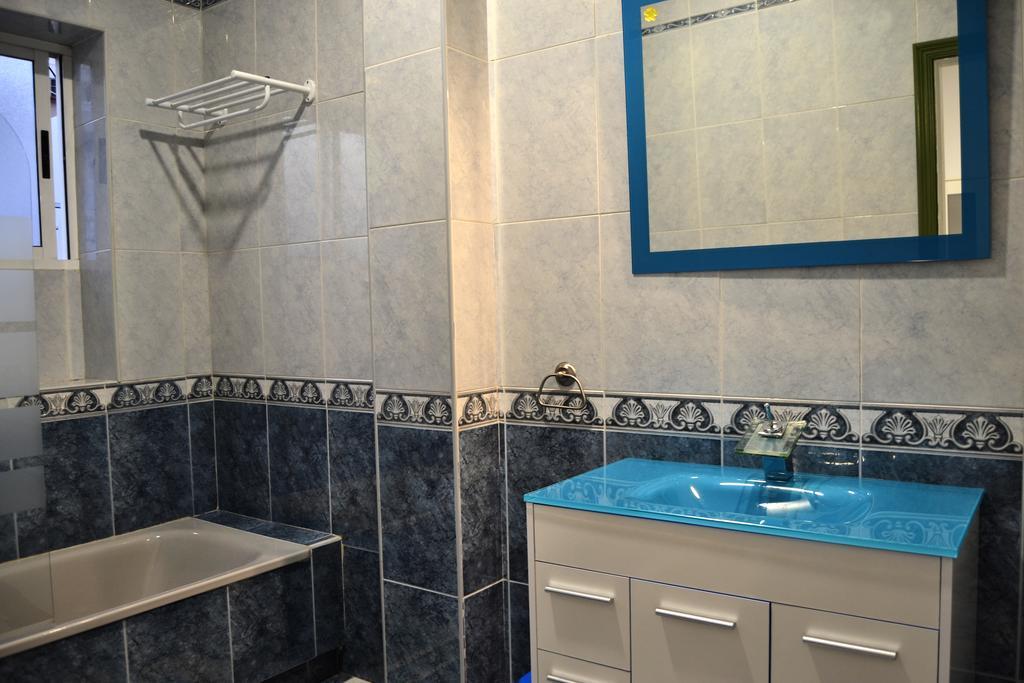 Apartmán Atico Con Terraza Y Vistas Màlaga Exteriér fotografie