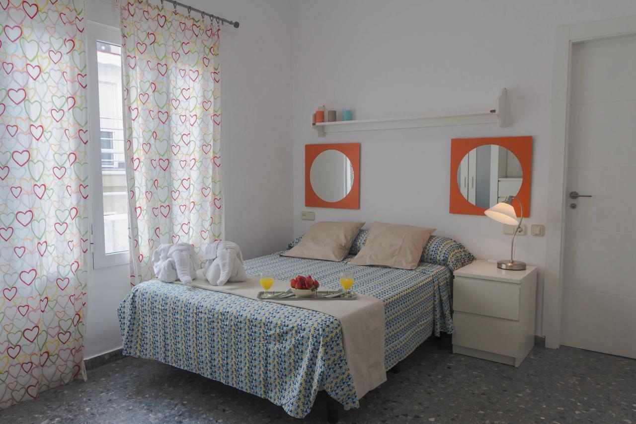 Apartmán Atico Con Terraza Y Vistas Màlaga Exteriér fotografie