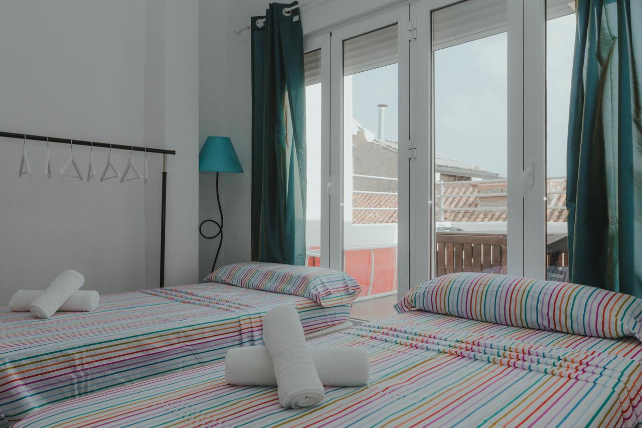 Apartmán Atico Con Terraza Y Vistas Màlaga Exteriér fotografie