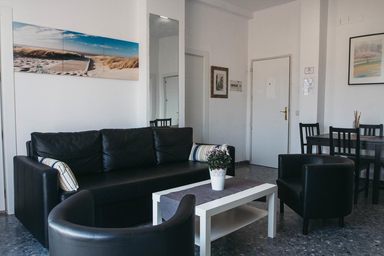 Apartmán Atico Con Terraza Y Vistas Màlaga Exteriér fotografie