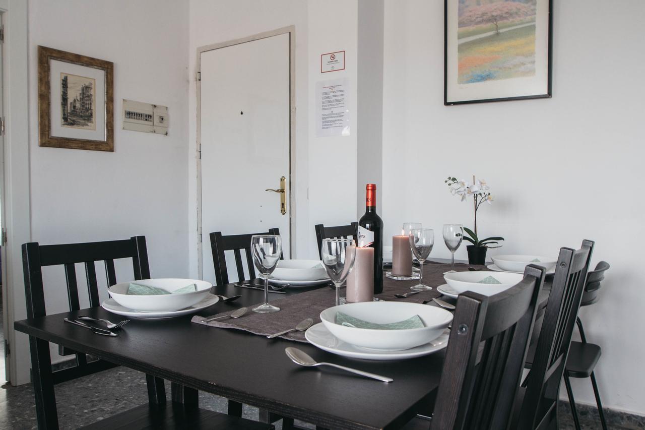 Apartmán Atico Con Terraza Y Vistas Màlaga Exteriér fotografie