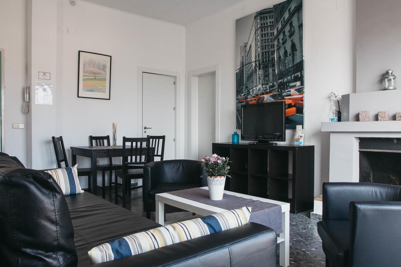 Apartmán Atico Con Terraza Y Vistas Màlaga Exteriér fotografie