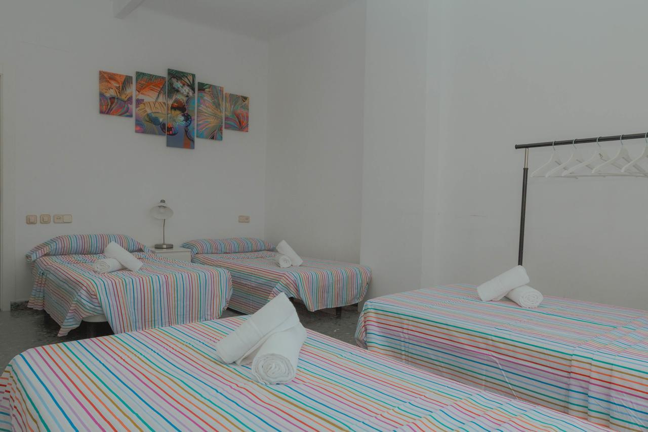 Apartmán Atico Con Terraza Y Vistas Màlaga Exteriér fotografie